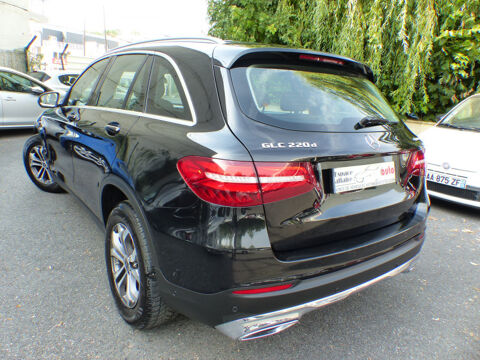 Classe GLC 220 D 170CH SPORTLINE 4MATIC 9G-TRONIC 2018 occasion 77144 Mont&eacute;vrain