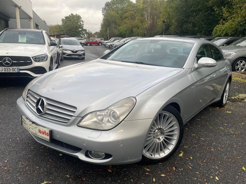 Classe CLS 320 CDI 2008 occasion 77144 Mont&eacute;vrain