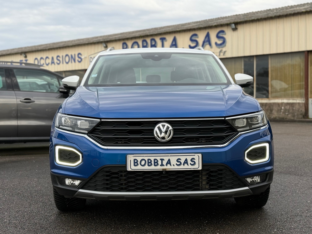 T-ROC 2.0 TDI 150CH LOUNGE 4MOTION DSG7 2018 occasion 70210 Montdor&eacute;