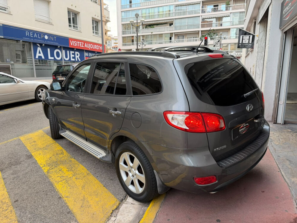 Santa Fe 2.2 CRDI155 PK EXEC BA 7PL 4X4 2007 occasion 06400 Cannes