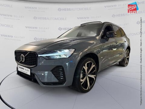 Volvo XC60 T6 AWD 253 + 145ch Utimate Style Dark Geartronic 2022 occasion Souffelweyersheim 67460