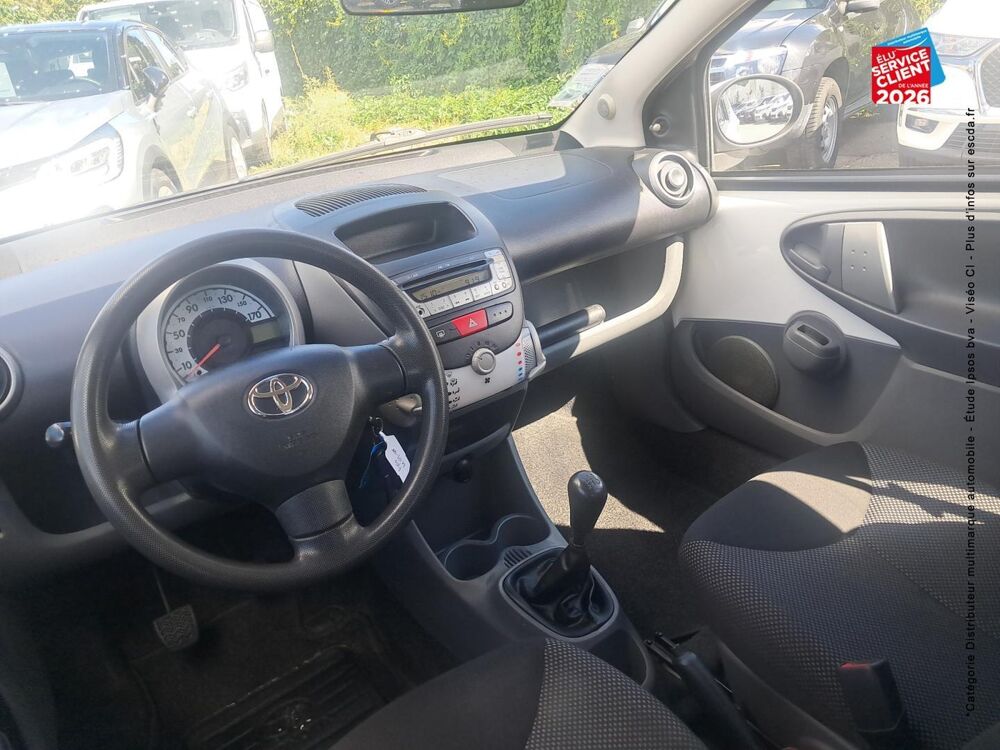 Aygo 1.0 VVT-i 68ch In Euro5 5p 2011 occasion 57970 Illange