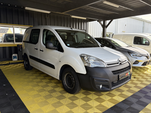 Berlingo M 1000KG BLUEHDI 75 CLUB 2018 occasion 56530 Qu&eacute;ven
