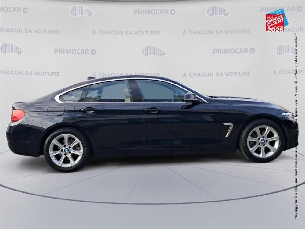 S&eacute;rie 4 420dA xDrive 190ch Business Sieges chauf/cuir 2017 occasion 57600 Forbach