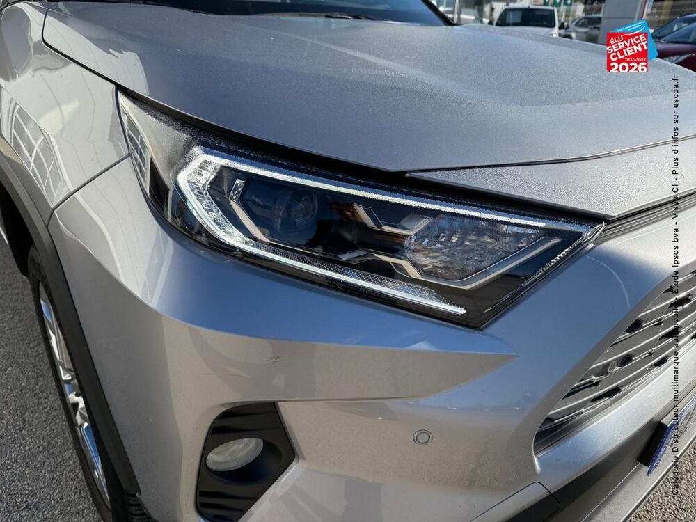 RAV 4 Hybride 218ch Lounge 2WD MY21 2022 occasion 25000 Besan&ccedil;on