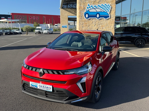 Renault Symbioz 1.6 E-TECH FULL HYBRID 145CH TECHNO 2025 occasion B&eacute;ziers 34500