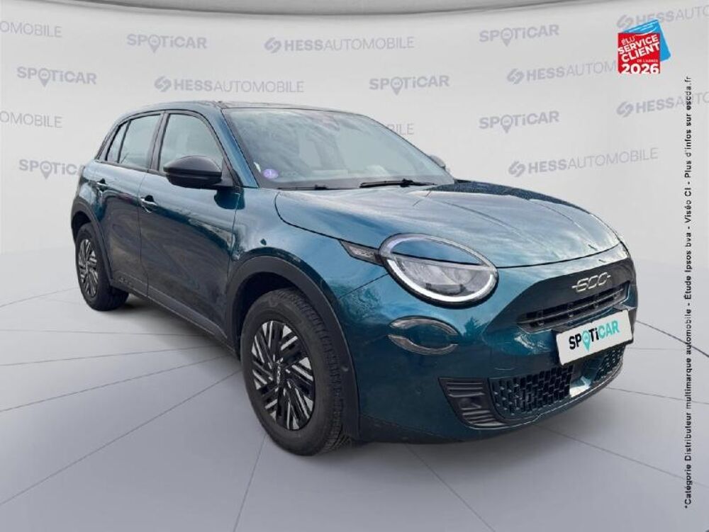 Fiat 600 1.2 Hybrid 136ch DCT6 2024 occasion 68110 Illzach