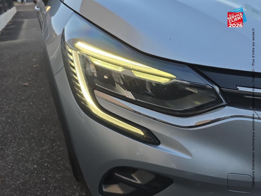 Captur 1.6 E-Tech hybride rechargeable 160ch Techno 2023 occasion 68000 Colmar