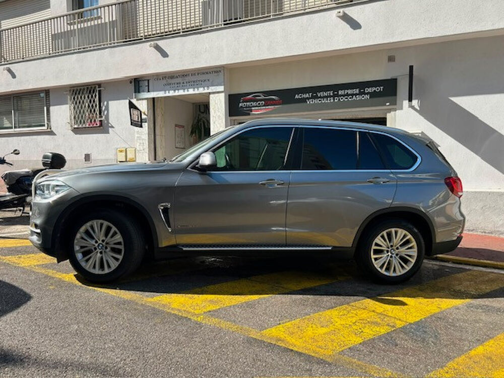 X5 (F15) XDRIVE30DA 258CH LOUNGE PLUS 2014 occasion 06400 Cannes