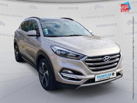 Tucson 2.0 CRDI 136ch Executive 4WD GPS 2015 occasion 67200 Strasbourg