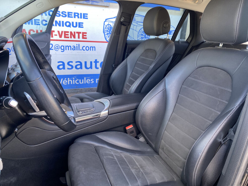 Classe GLC 300 E 211+122CH AMG LINE 4MATIC 9G-TRONIC EURO6D-T-EVAP-ISC 2021 occasion 42120 LE COTEAU