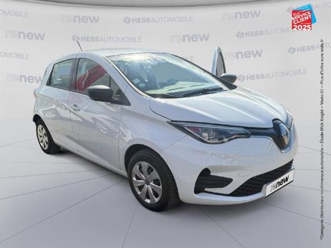 Renault zoe Life charge normale R110