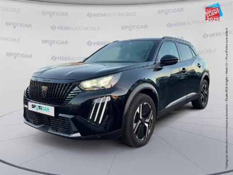 Peugeot 2008 1.2 PureTech 130ch S/S ALLURE EAT8 GPS Camera 2024 occasion Woippy 57140