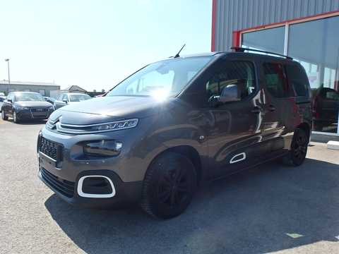 Berlingo M BLUEHDI 100CH S&S FEEL 2020 occasion 10600 Savi&egrave;res