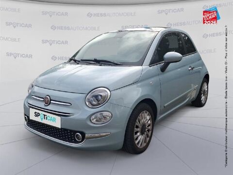 Fiat 500 1.0 70ch BSG S&S Club 2024 occasion Illzach 68110