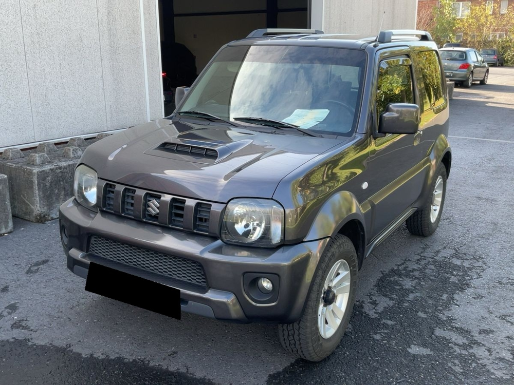 Jimny 1.3 VVT JLX 2014 occasion 38150 Salaise-sur-Sanne