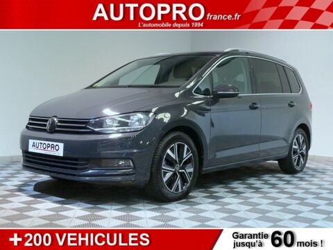 Volkswagen Touran 2.0 TDI 150ch FAP Carat DSG7 7 places Euro6dT 2020 occasion Lagny-sur-Marne 77400