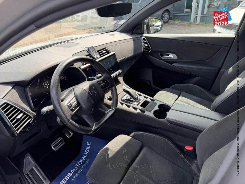 DS7 PureTech 180ch Performance Line + Automatique 10cv 2021 occasion 54520 Laxou