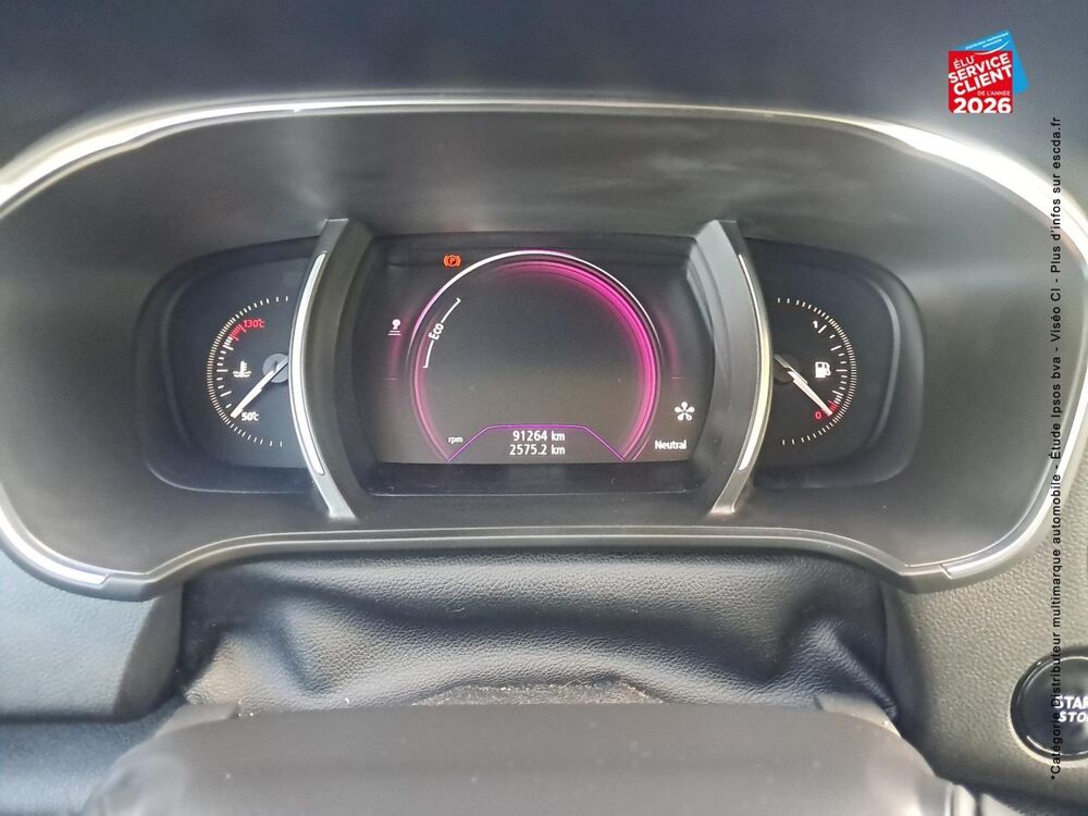 M&eacute;gane 1.5 dCi 110ch energy Intens 2017 occasion 21000 Dijon