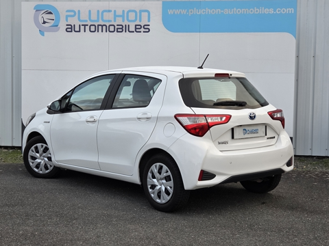 Yaris 100H FRANCE BUSINESS 5P 2019 occasion 44190 Saint-Lumine-de-Clisson