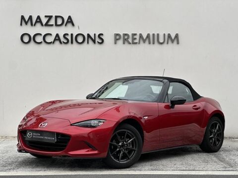 Mazda MX-5 1.5 SKYACTIV-G 131 Sélection 2016 occasion Hérouville-Saint-Clair 14200