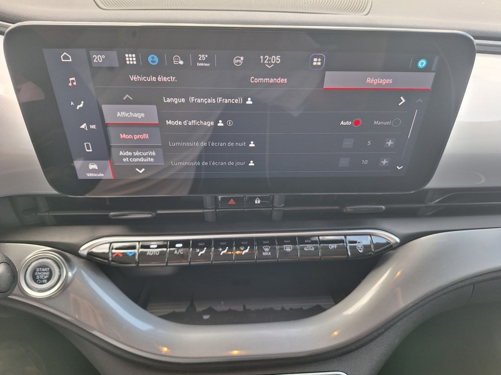 500 E 118CH 42KWH ICONE 2026 occasion 31670 Lab&egrave;ge