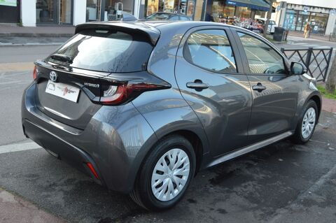 Yaris 116H DYNAMIC BUSINESS 5P + PROGRAMME BEYOND ZERO ACADEMY MY2 2022 occasion 94100 Saint-Maur-des-Foss&eacute;s
