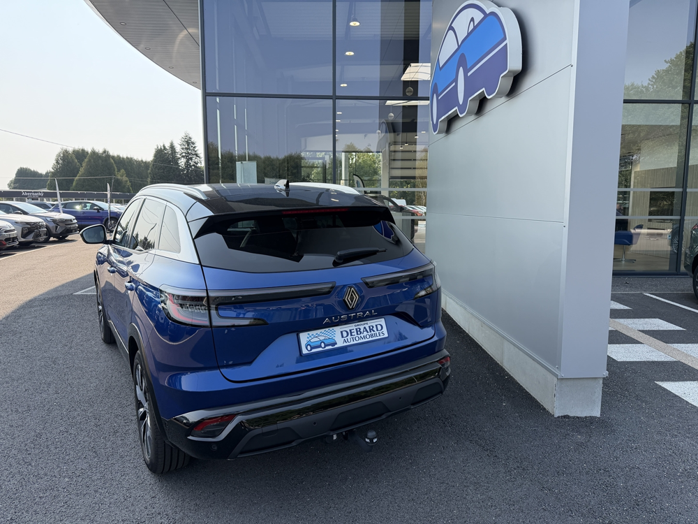 Austral 1.3 TCE MILD HYBRID 160CH TECHNO AUTO - 23 2024 occasion 87270 COUZEIX