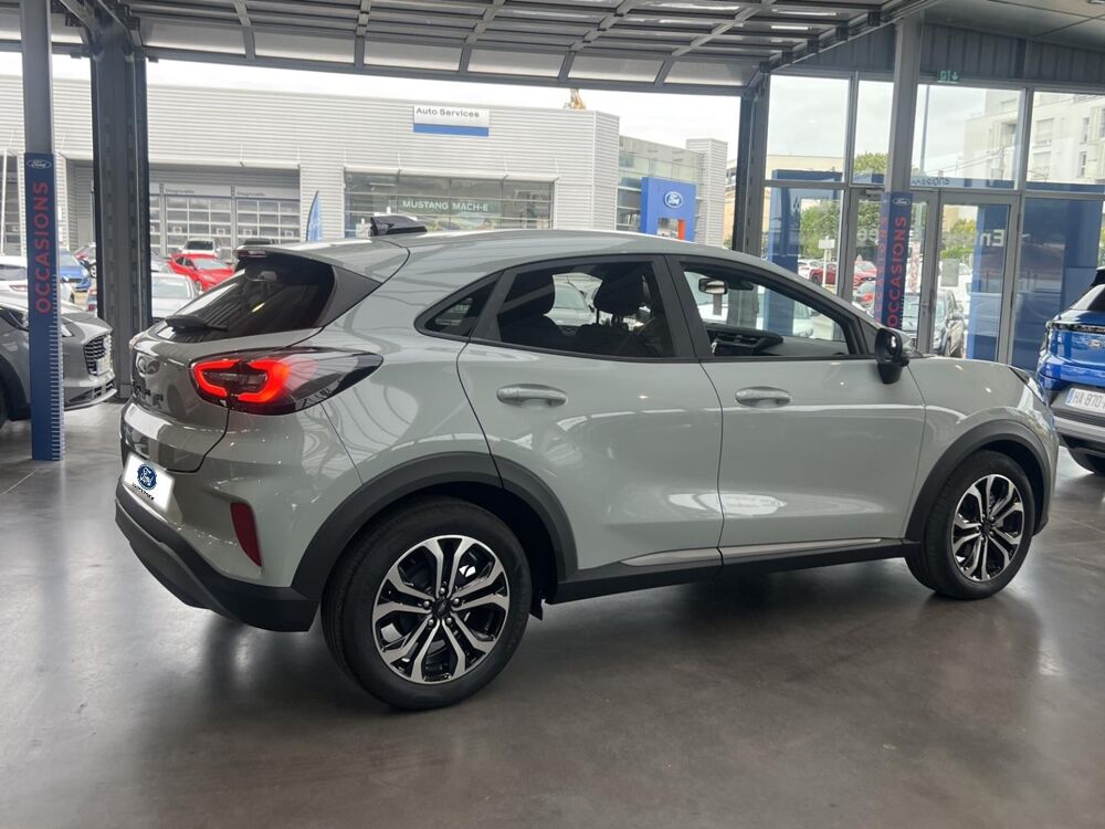 Puma 1.0 EcoBoost Hybrid 125ch Titanium S&S Powershift 2024 occasion 31400 TOULOUSE