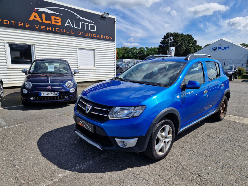 Sandero 0.9 TCE 90CH STEPWAY PRESTIGE EURO6 2016 occasion 29200 Brest