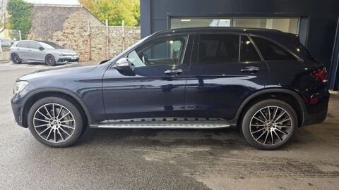 Classe GLC 300 DE 194+122CH AMG LINE 4MATIC 9G-TRONIC 2021 occasion 56530 QUEVEN