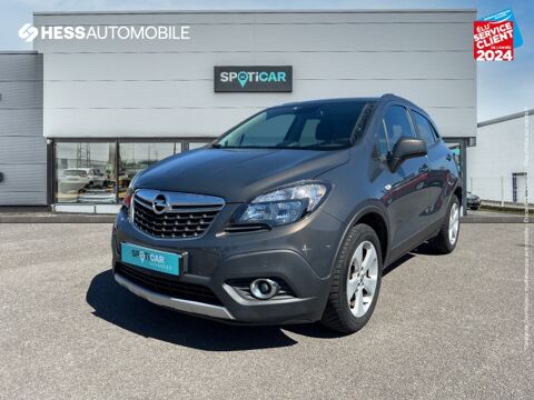 Opel Mokka 1.6 CDTI 110ch Business Connect ecoFLEX Start&Stop 4x2 2016 occasion Woippy 57140