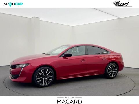 Peugeot 508 HYBRID 225ch GT e-EAT8 2022 occasion Montauban 82000