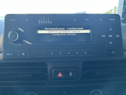 Berlingo M 650KG BLUEHDI 75 S&S CLUB 2020 occasion 56530 Qu&eacute;ven