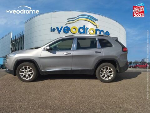 Cherokee 2.0 MultiJet 170ch Longitude Active Drive I BVA S/S Radar AR 2014 occasion 25770 Franois