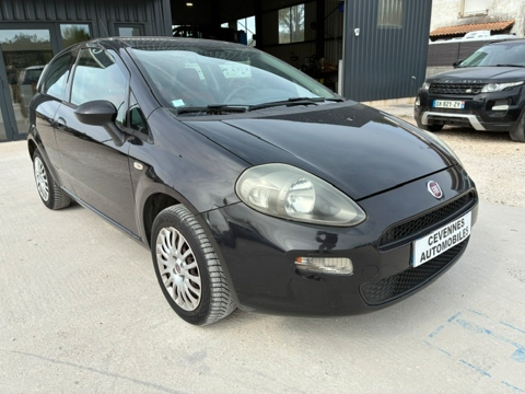 Punto 1.2 8V 69CH EASY 3 PORTES 2012 occasion 30360 V&eacute;z&eacute;nobres