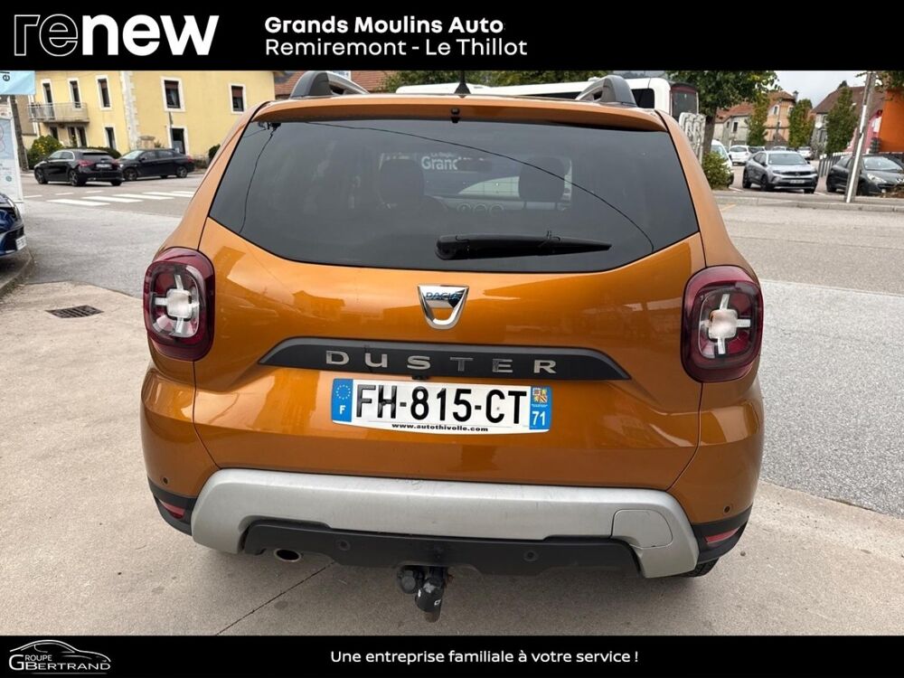 Duster 1.3 TCe 150ch FAP Prestige 4x2 2019 occasion 88160 Le Thillot