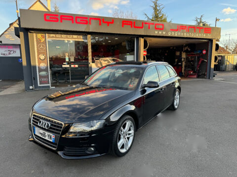 Audi A4 2.0 TDI 143CH DPF AMBITION LUXE MULTITRONIC 2010 occasion Gagny 93220