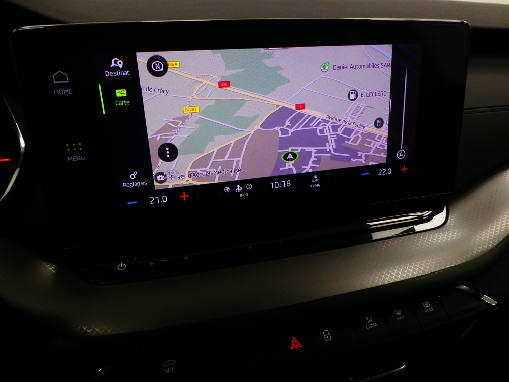 Octavia 1.0 TSI MHEV 110CH BUSINESS DSG7 2023 occasion 77100 Nanteuil-l&egrave;s-Meaux