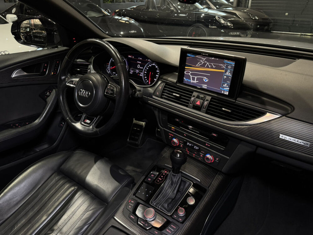 A6 3.0 V6 BITDI 326CH COMPETITION QUATTRO TIPTRONIC 2016 occasion 63170 Aubi&egrave;re