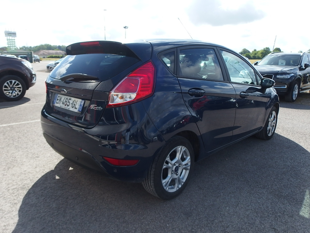 Fiesta 1.25 82CH EDITION 5P 2017 occasion 10600 Savi&egrave;res