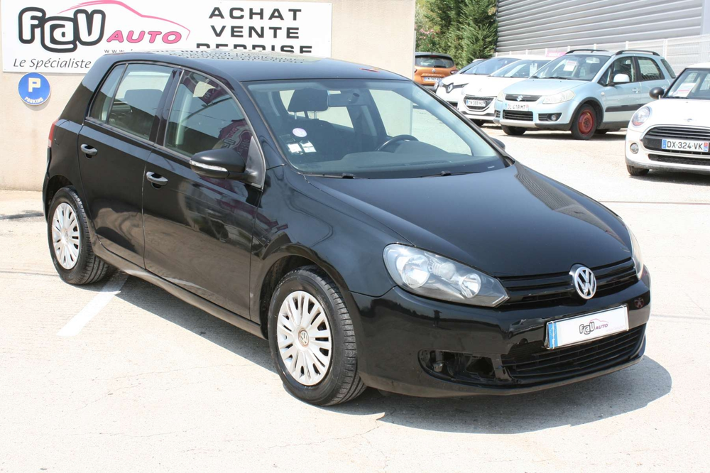 Golf 1.4 80CH TRENDLINE 5P 2010 occasion 30600 Vestric-et-Candiac