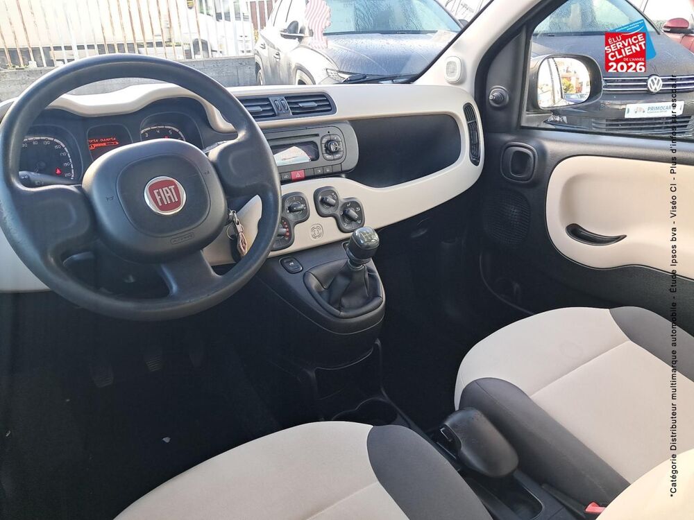 Panda 1.2 8v 69ch Easy 2012 occasion 67200 Strasbourg