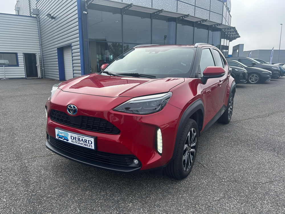 Yaris Cross 116H DESIGN MY22 2022 occasion 31670 Lab&egrave;ge