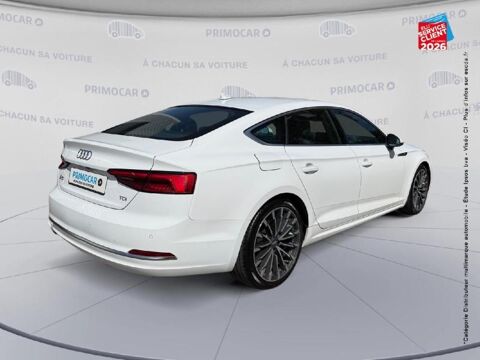 A5 2.0 TDI 190ch clean diesel S line quattro S tronic 7 Euro6 2017 occasion 21000 Dijon