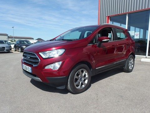 Ecosport 1.0 ECOBOOST 125CH TREND EURO6.2 2019 occasion 10600 Savi&egrave;res