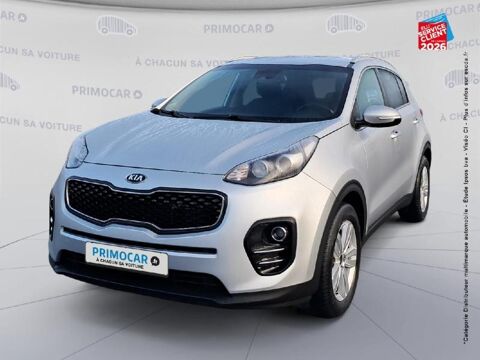 Kia Sportage 1.7 CRDi 141ch ISG Active Business 4x2 DCT7 2017 occasion Strasbourg 67200