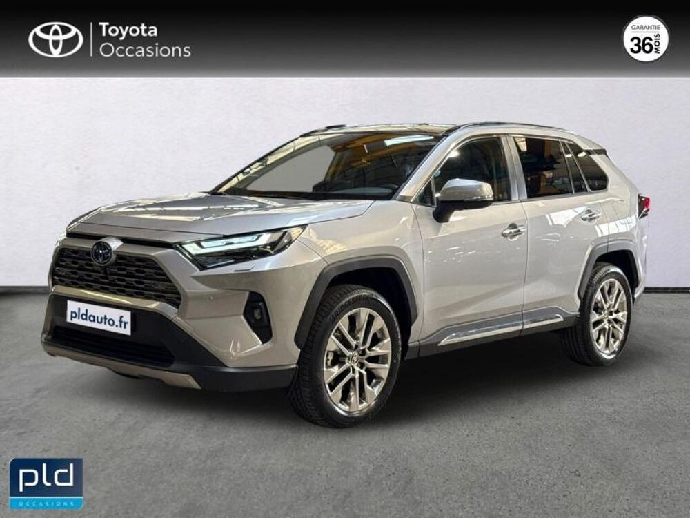 RAV 4 2.5 Hybride 222ch Lounge AWD-i MY23 2024 occasion 13400 Aubagne