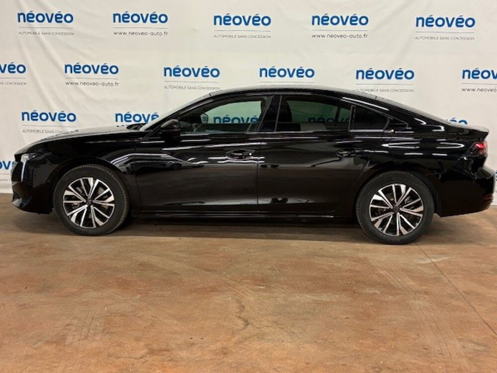 508 HYBRID 225CH ALLURE E-EAT8 (HAYON ELECT. CAMERA 360, DRIVE A 2024 occasion 69890 La Tour-de-Salvagny