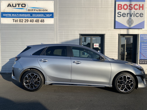 Kia Ceed 1.6 CRDI 136CV MHEV GT LINE PREMIUM DCT7 2023 occasion Pont-l'Abb&eacute; 29120